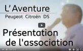 Association L'Aventure Peugeot Citroen DS avec Xavier CRESPIN